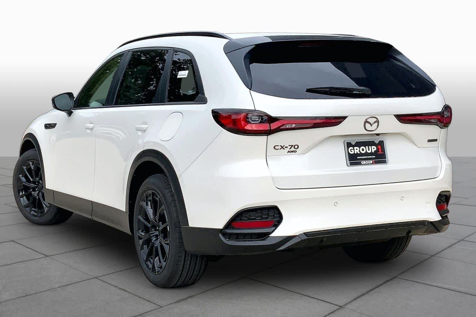 New 2026 MAZDA CX-70 3.3 Turbo w/ Preferred Package AWD/4WD image 12