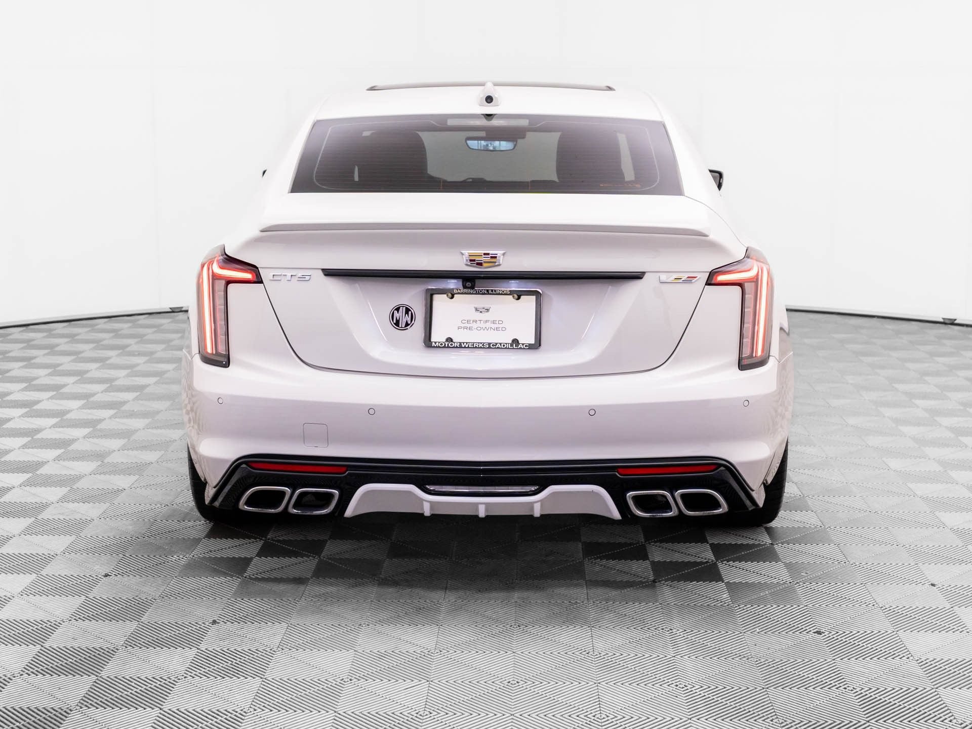 Certified 2023 Cadillac CT5 V w/ Platinum Package RWD image 4