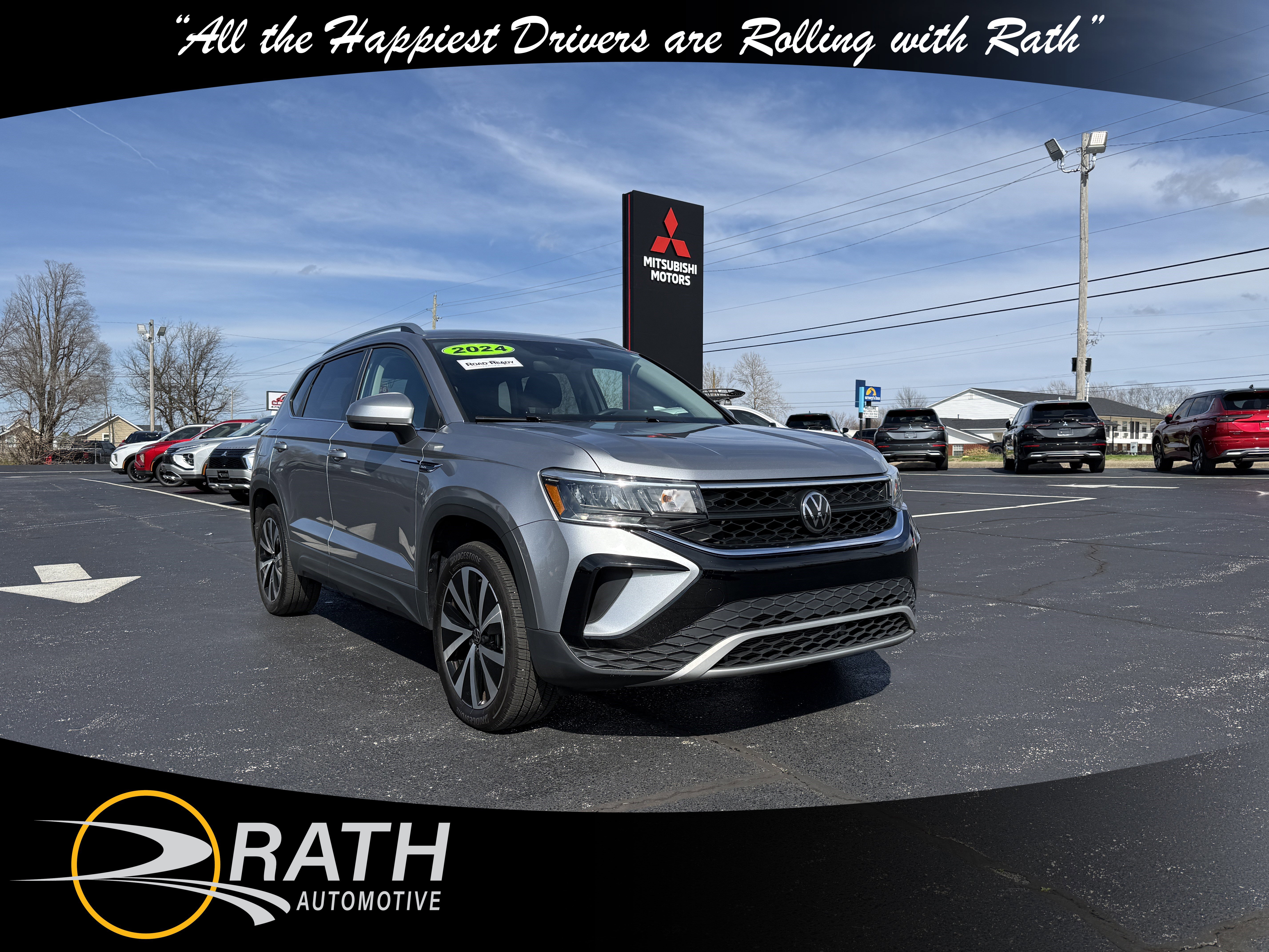 Used 2024 Volkswagen Taos SE