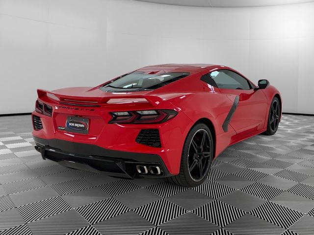 Used 2022 Chevrolet Corvette Stingray Preferred Cpe w/ Z51 Performance Package RWD image 5