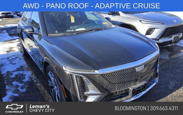 Used 2024 Cadillac Lyriq Luxury w/ LPO, Floor Liner Package