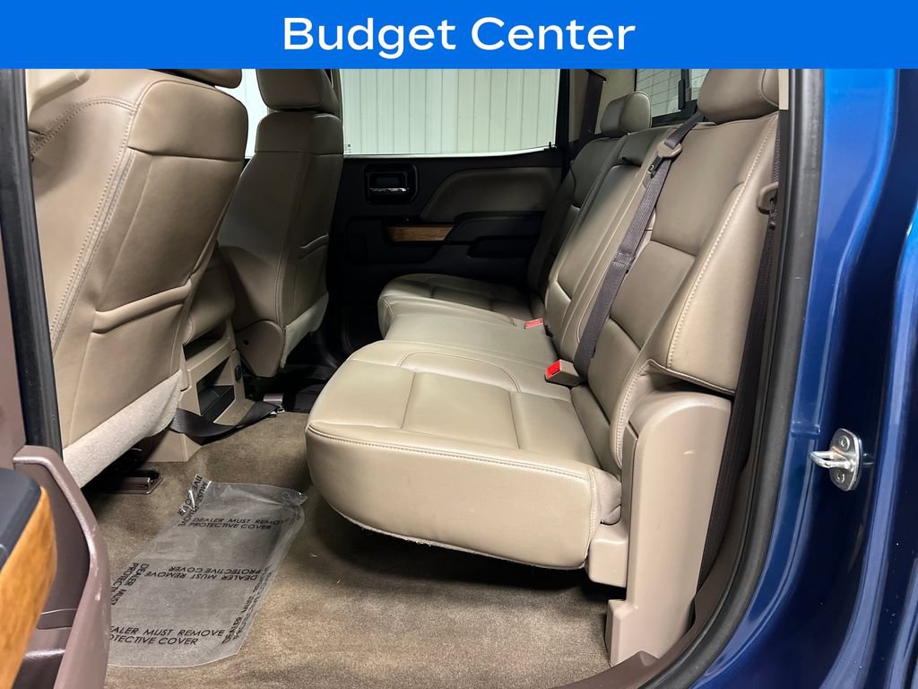 Used 2017 Chevrolet Silverado 1500 LTZ w/ Sport Package AWD/4WD image 13
