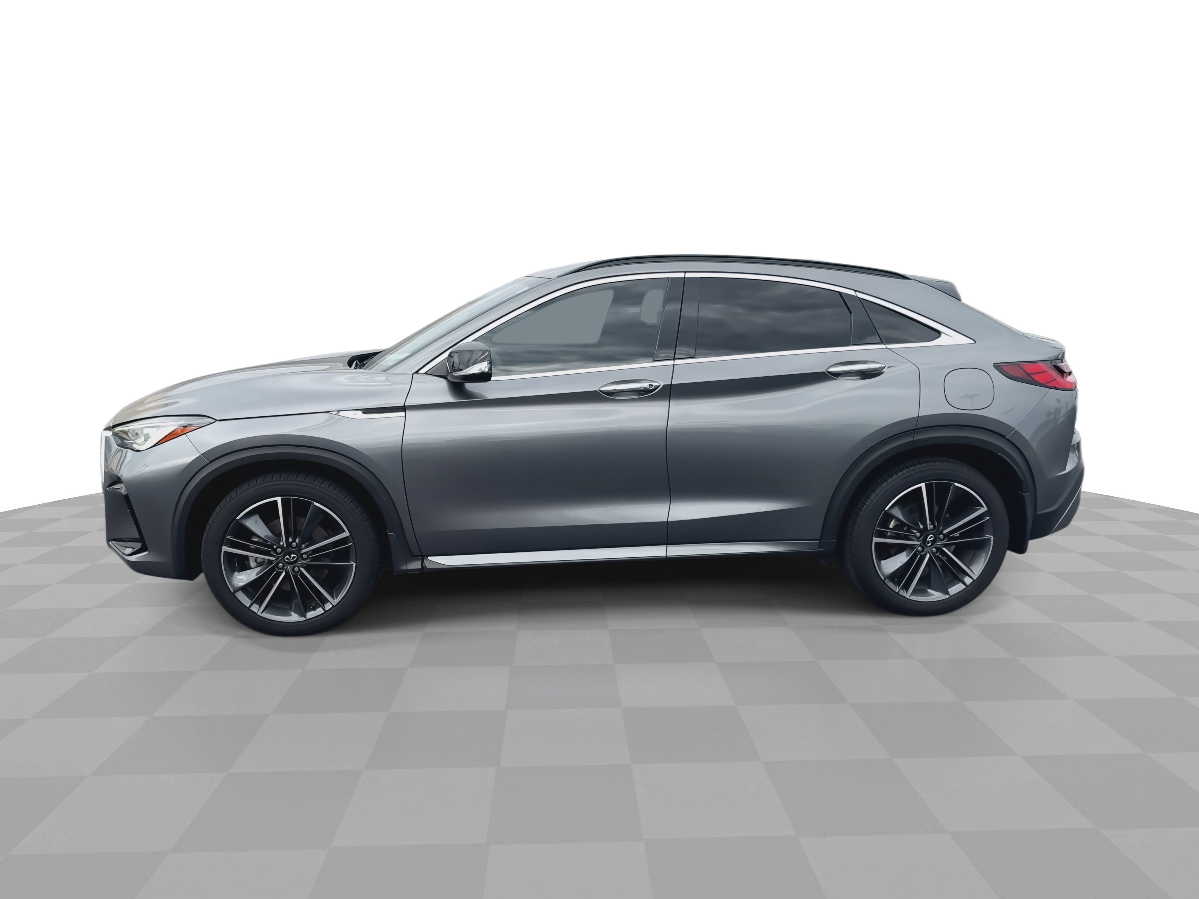 Used 2025 INFINITI QX55 Luxe w/ Cargo Package AWD/4WD image 5