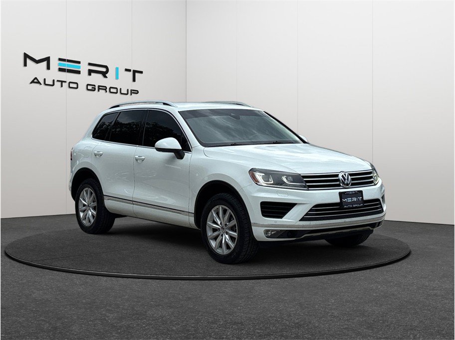 Used 2017 Volkswagen Touareg Sport