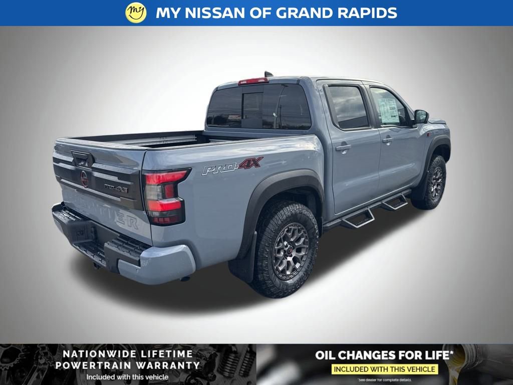 New 2026 Nissan Frontier PRO-4X w/ Pro Premium Package image 9