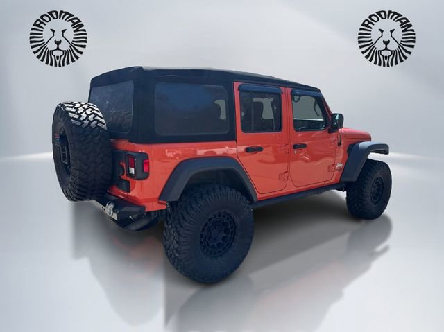 Used 2018 Jeep Wrangler Unlimited Sport S image 5