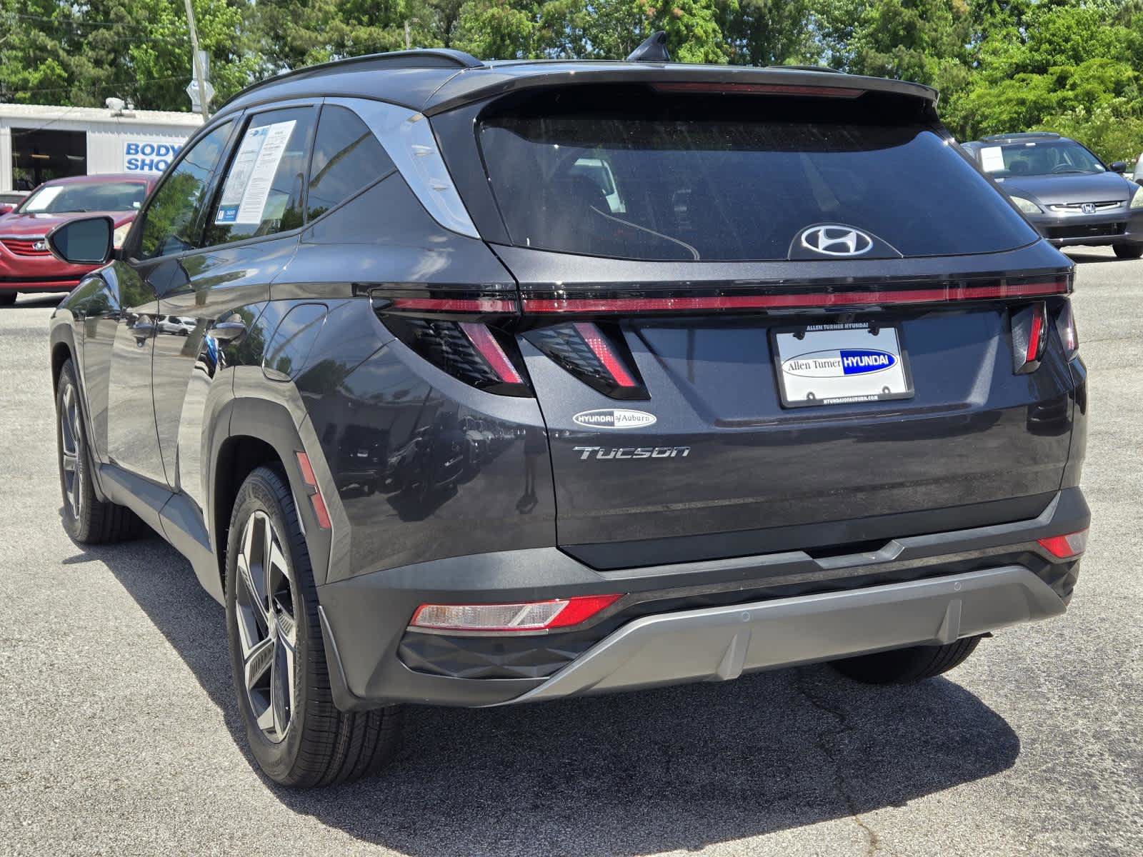 Certified 2023 Hyundai Tucson Limited FWD image 8