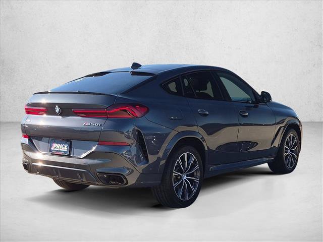 Used 2022 BMW X6 M50i w/ Dynamic Handling Package AWD/4WD image 5