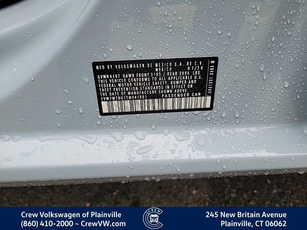 New 2026 Volkswagen Jetta SE image 35