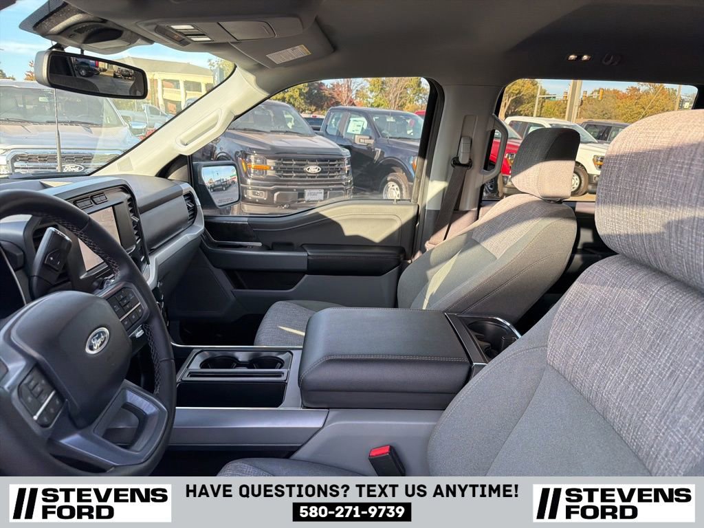 Used 2023 Ford F150 XLT w/ Equipment Group 301A Mid image 18