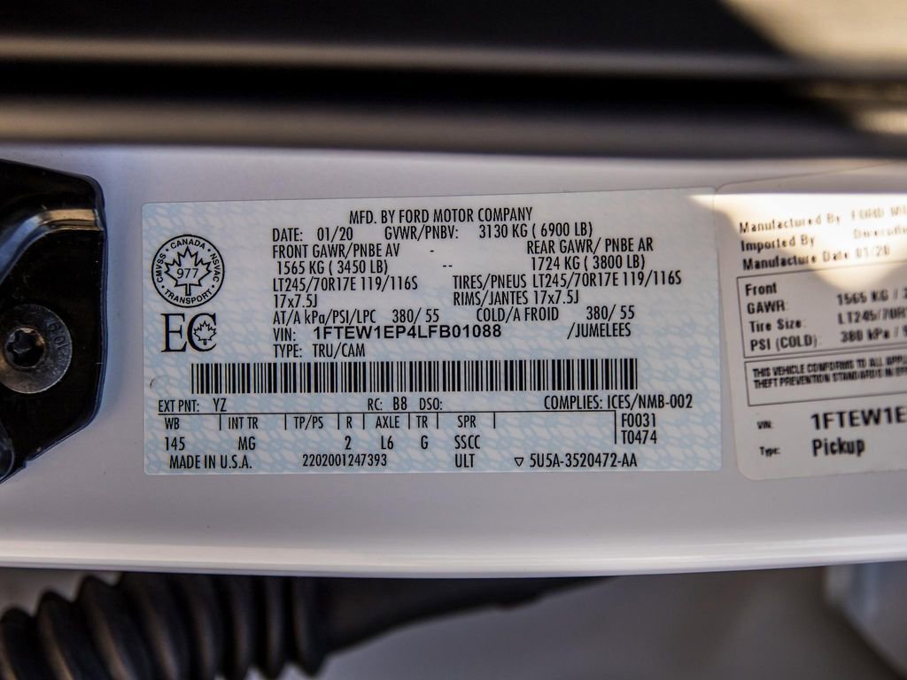 Used 2020 Ford F150 XLT image 31