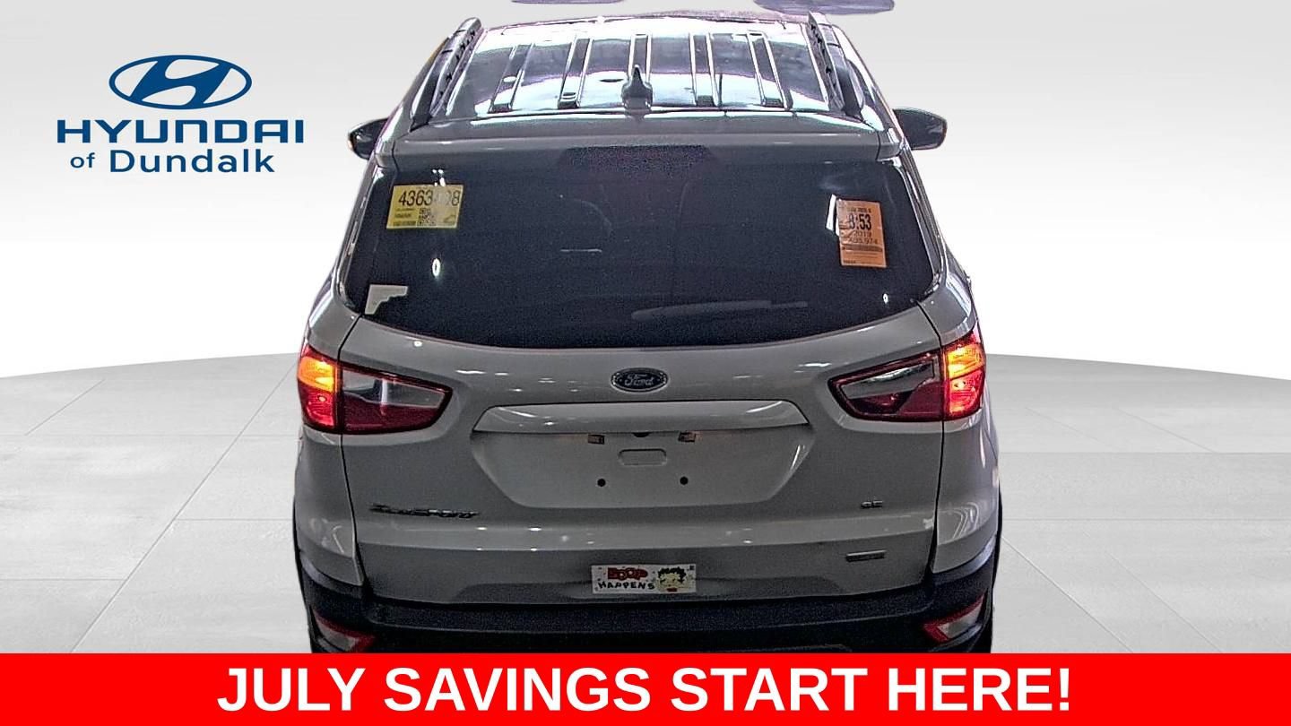 Used 2019 Ford EcoSport SE FWD image 2