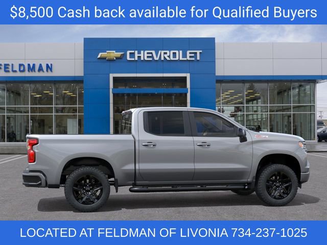 New 2026 Chevrolet Silverado 1500 RST AWD/4WD image 5