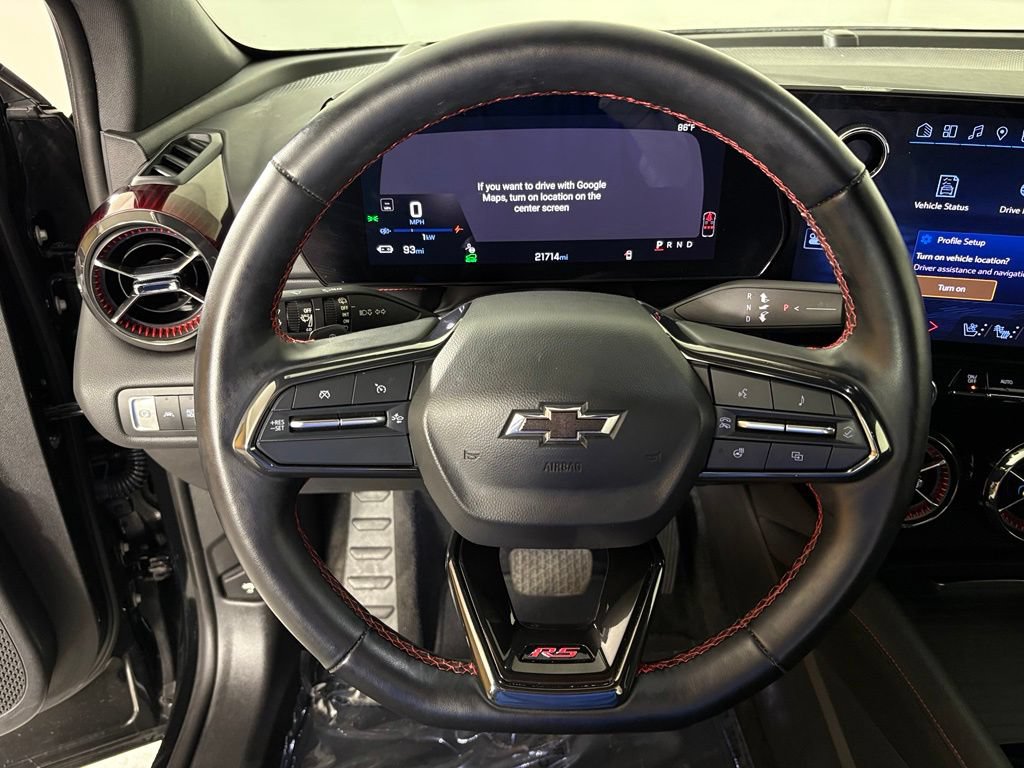 Certified 2024 Chevrolet Blazer EV RS AWD/4WD image 22