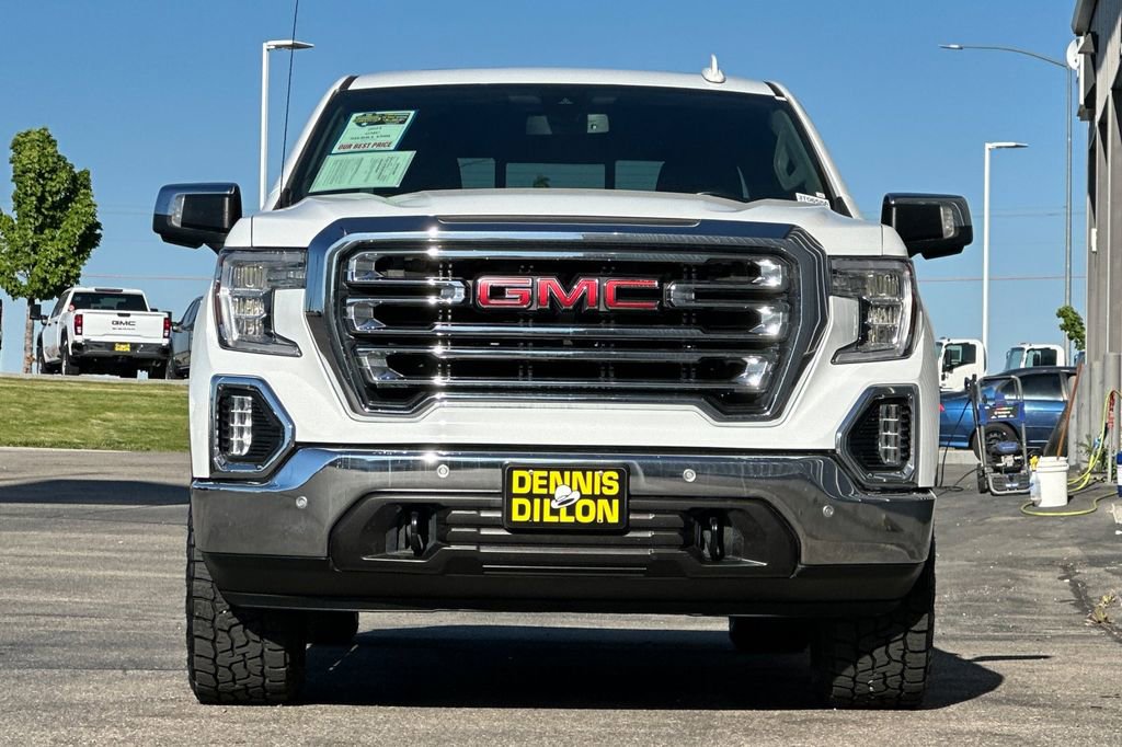 Used 2021 GMC Sierra 1500 SLT w/ SLT Premium Plus Package AWD/4WD image 9
