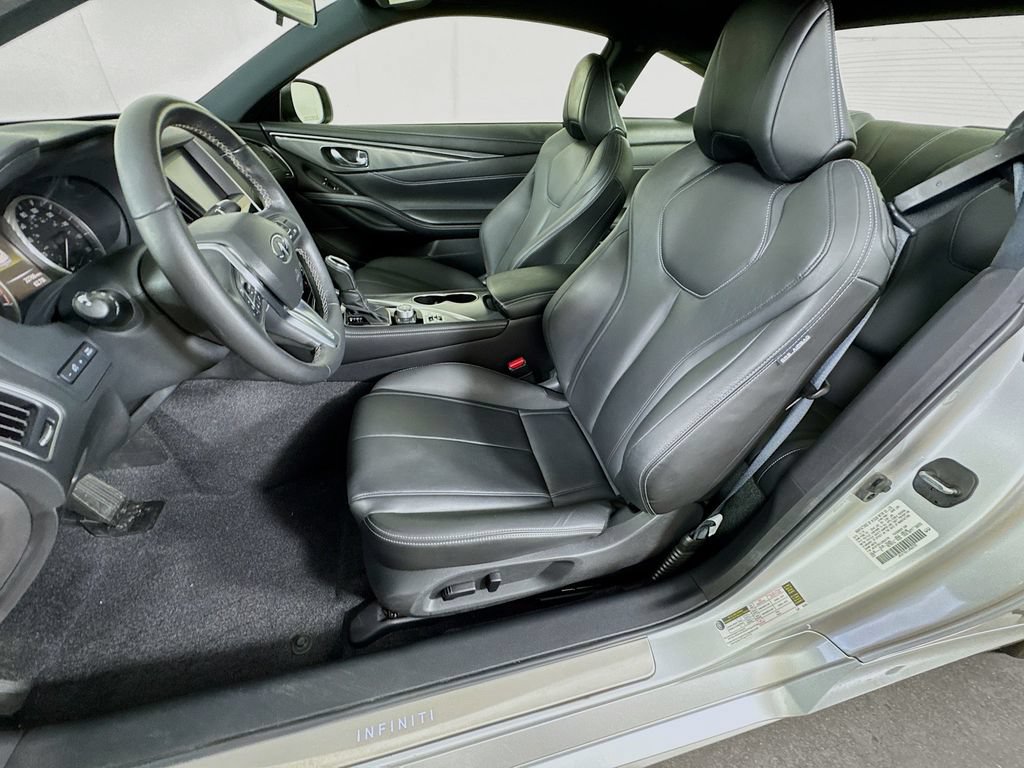 Certified 2020 INFINITI Q60 3.0t w/ Cargo Package RWD image 26