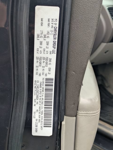 Used 2012 Dodge Durango Crew w/ Leather Interior Group AWD/4WD image 26