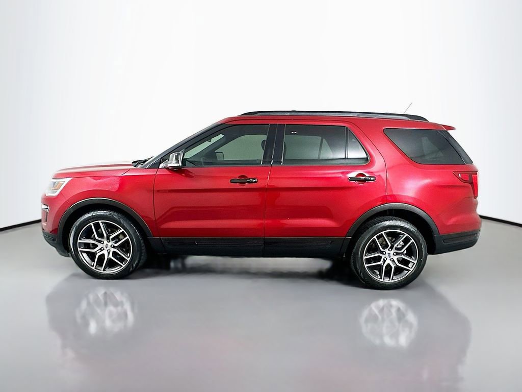 Used 2018 Ford Explorer Sport w/ Equipment Group 401A image 8