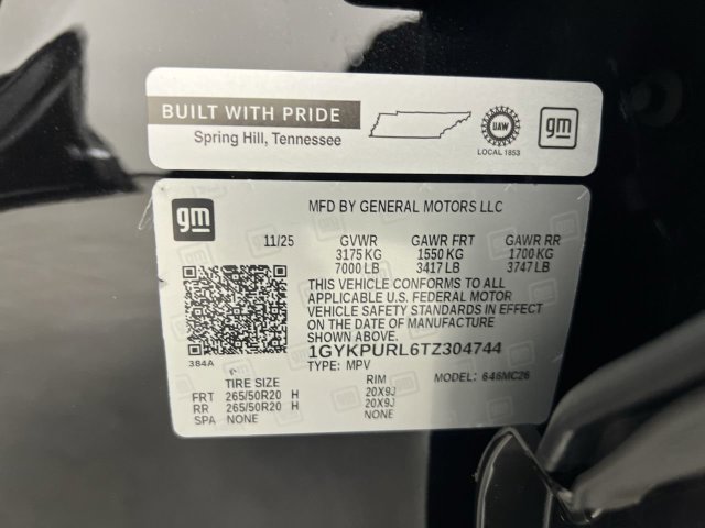Used 2026 Cadillac Lyriq Sport AWD/4WD image 35