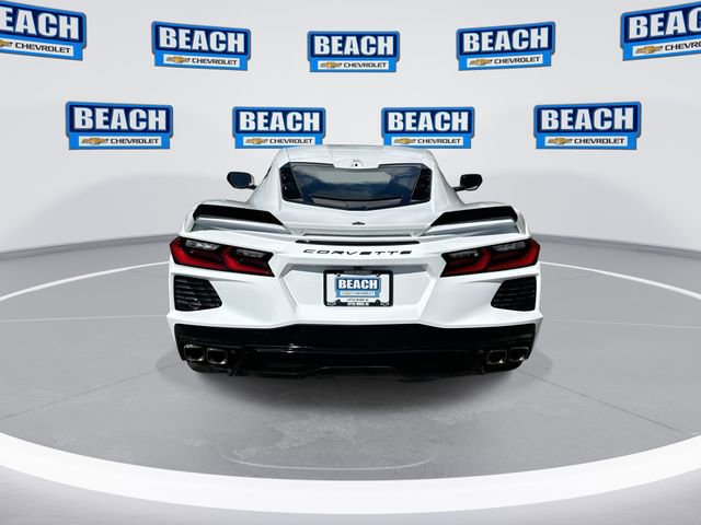 Used 2021 Chevrolet Corvette Stingray Preferred Cpe w/ Z51 Performance Package RWD image 7