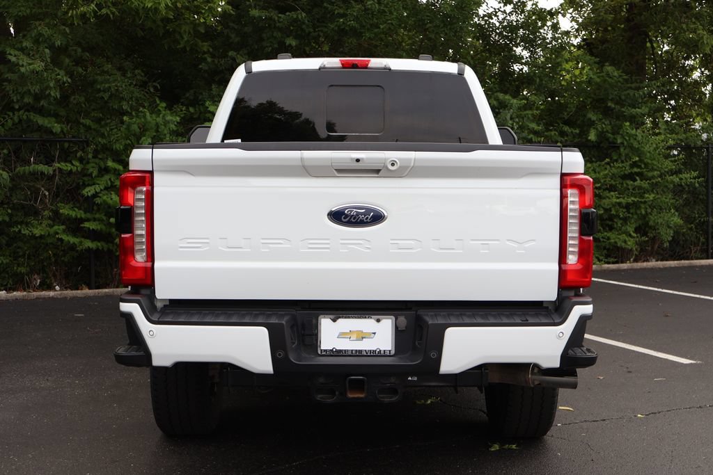Used 2023 Ford F250 Lariat w/ Sport Appearance Package AWD/4WD image 8