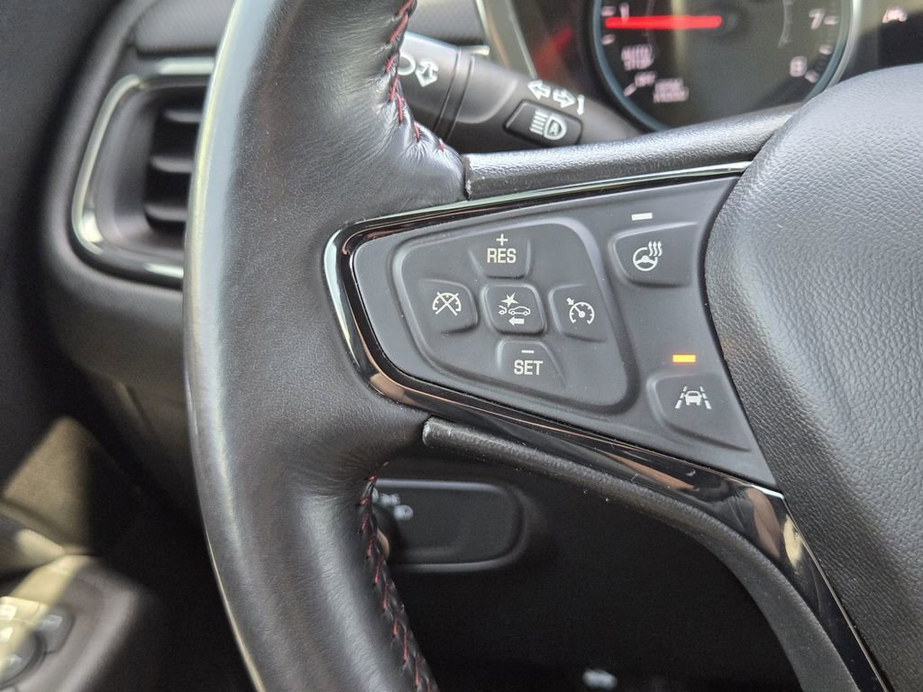 Used 2022 Chevrolet Equinox RS w/ RS Leather Package FWD image 27