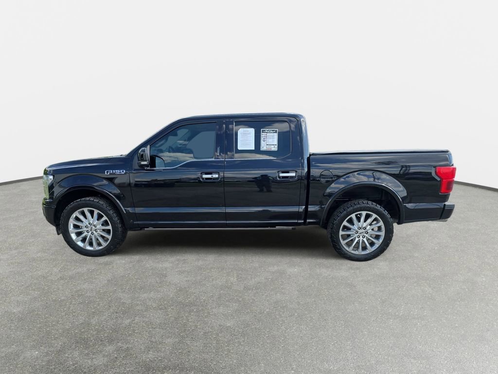 Used 2020 Ford F150 Limited AWD/4WD image 8
