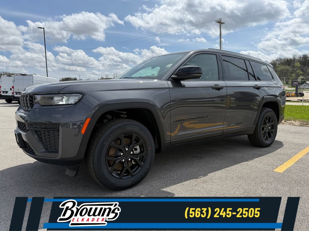 New 2026 Jeep Grand Cherokee L 4WD