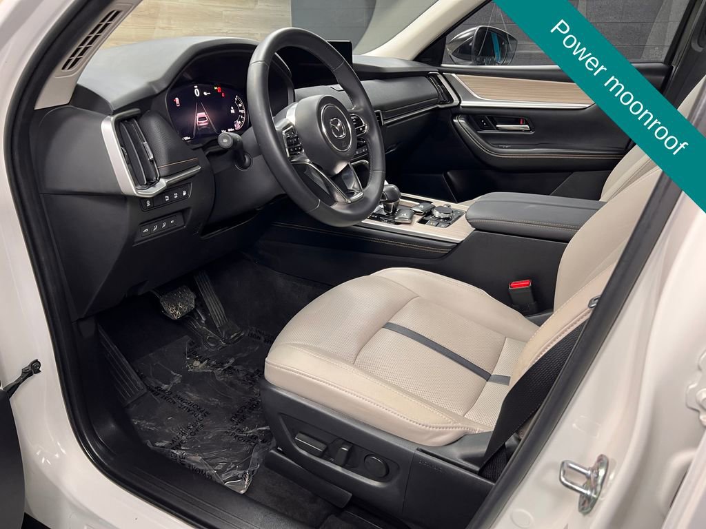 Used 2025 MAZDA CX-90 Plug-In Hybrid w/Premium Sport AWD/4WD image 3