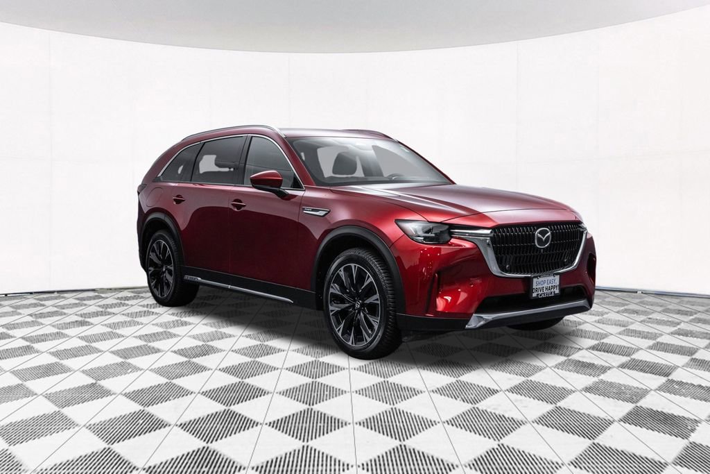 Used 2025 MAZDA CX-90 Plug-In Hybrid w/ Premium Plus image 12