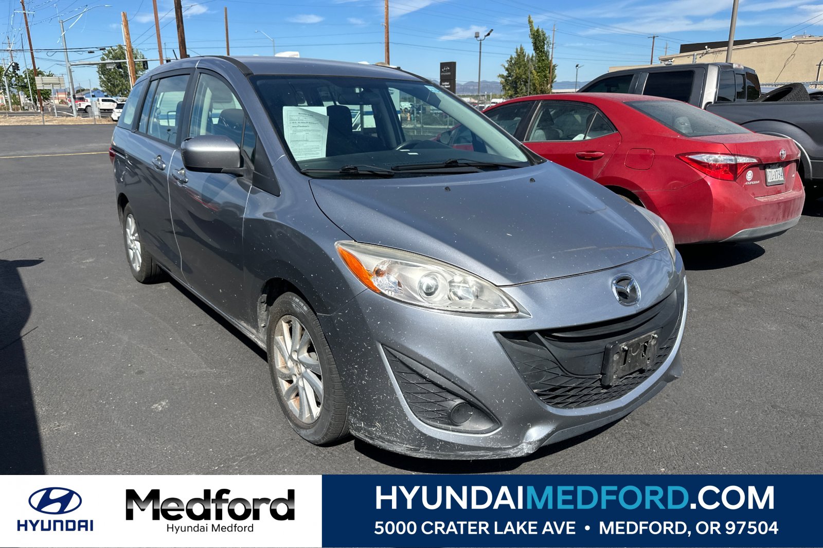 Used 2012 MAZDA MAZDA5 Sport