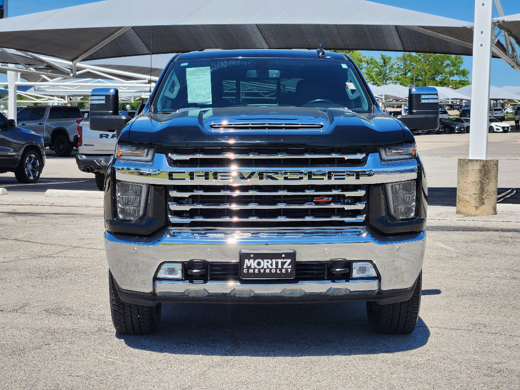 Used 2020 Chevrolet Silverado 3500 LTZ w/ LTZ Texas Edition image 2
