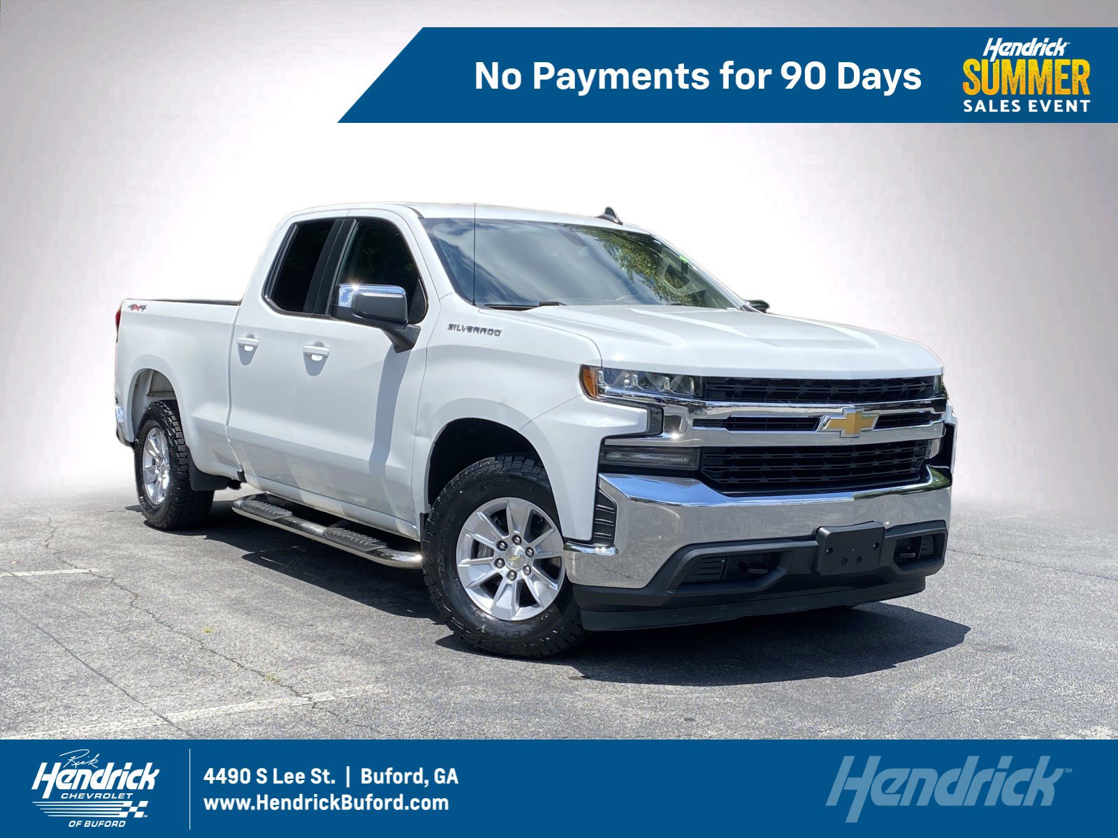 Used 2020 Chevrolet Silverado 1500 LT w/ Trailering Package