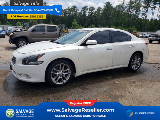 Used 2010 Nissan Maxima 3.5 SV w/ Cold Pkg
