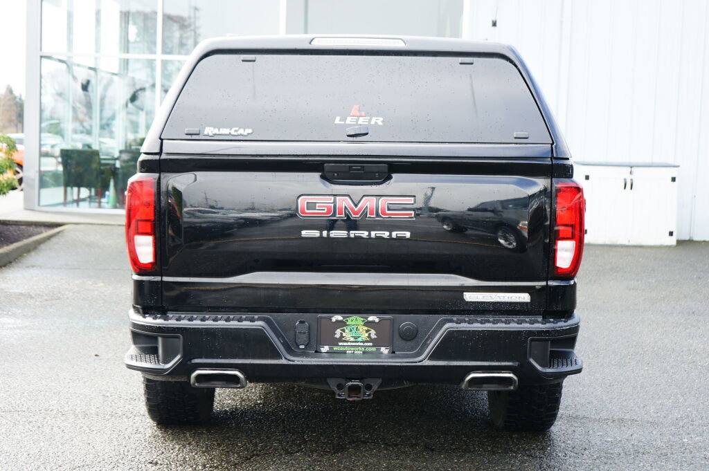 Used 2021 GMC Sierra 1500 Elevation image 4