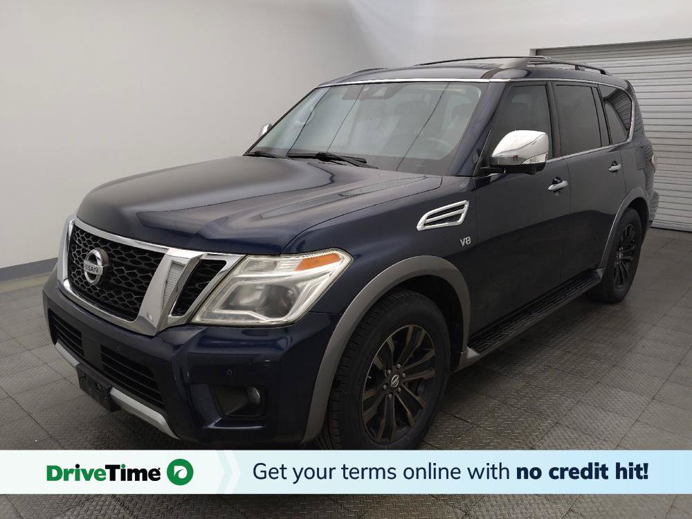Used 2018 Nissan Armada Platinum w/ Cargo Package