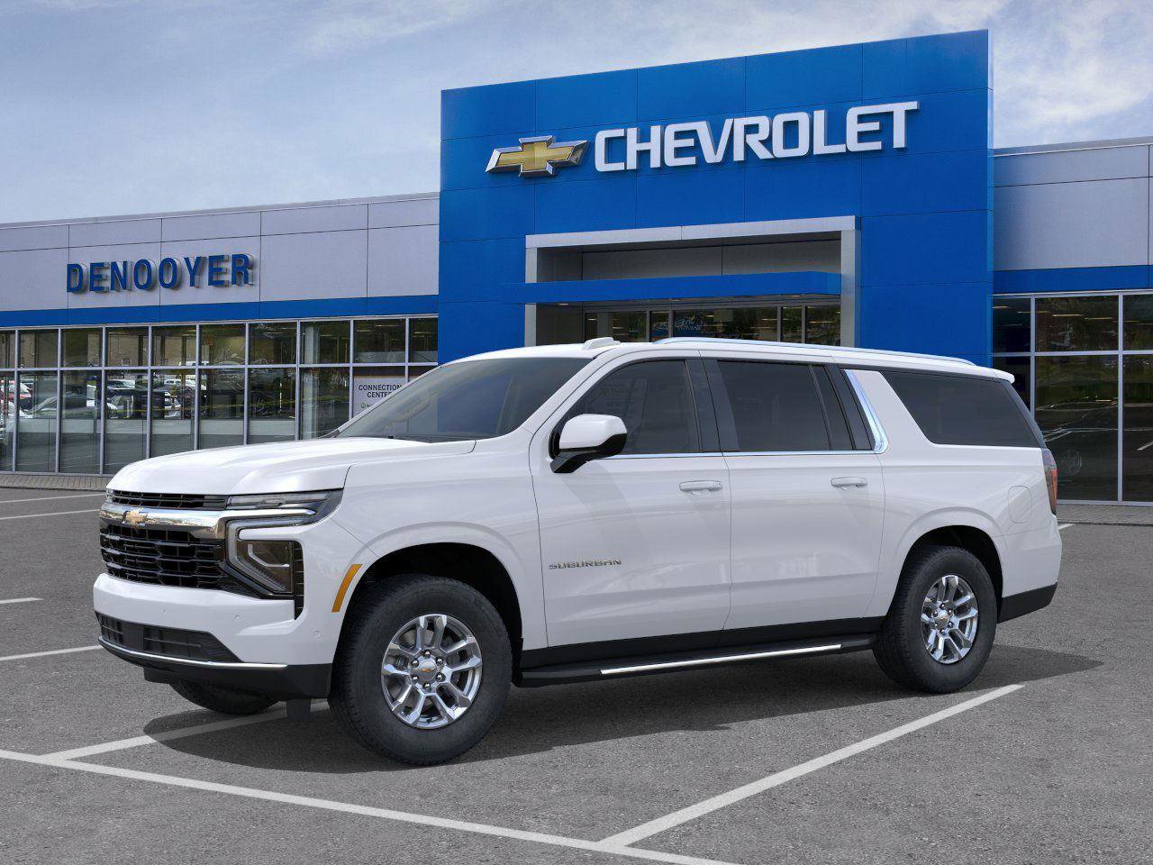 New 2025 Chevrolet Suburban LS image 2