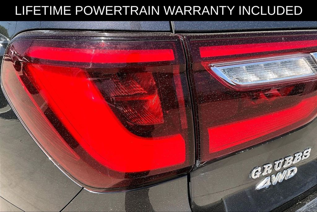 Certified 2024 INFINITI QX80 Luxe image 40