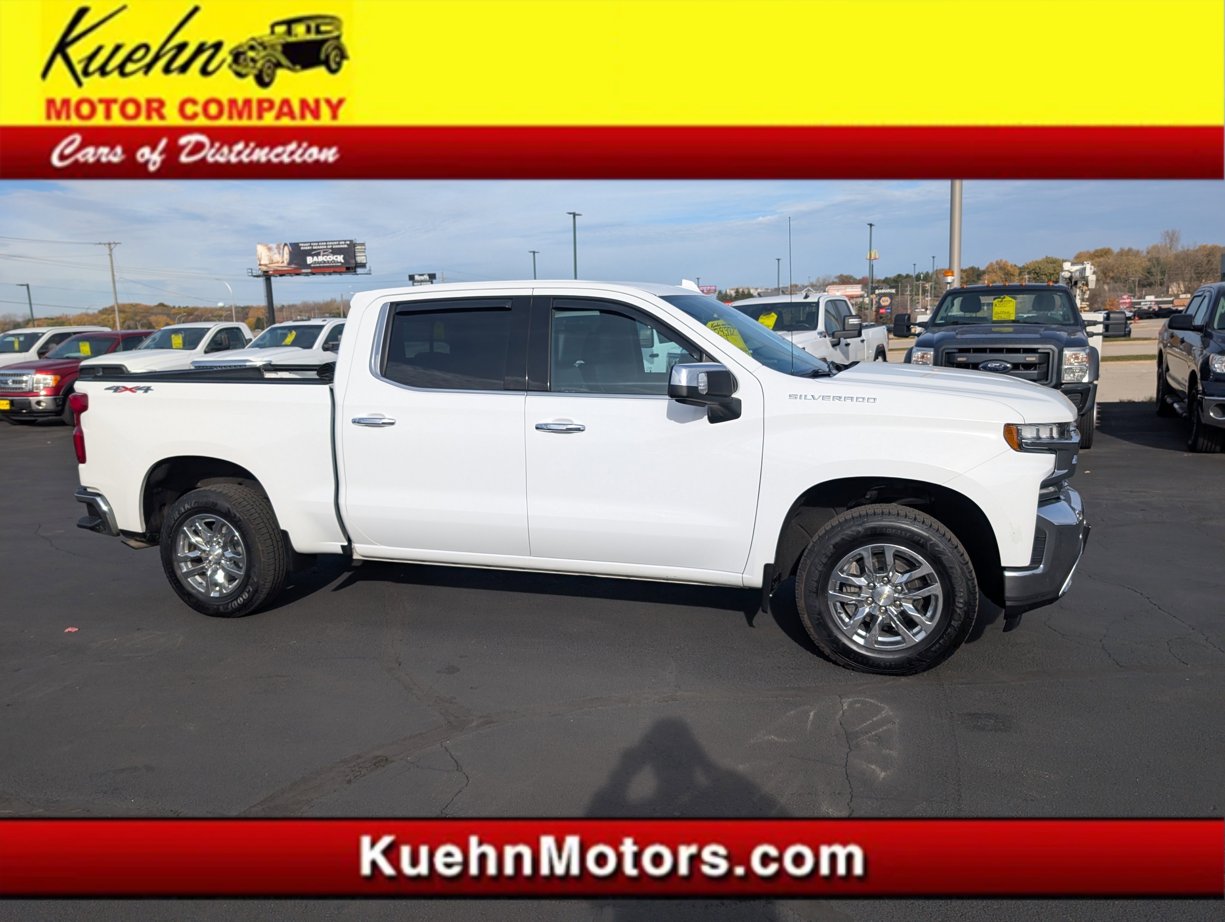 Used 2019 Chevrolet Silverado 1500 LTZ w/ LTZ Plus Package