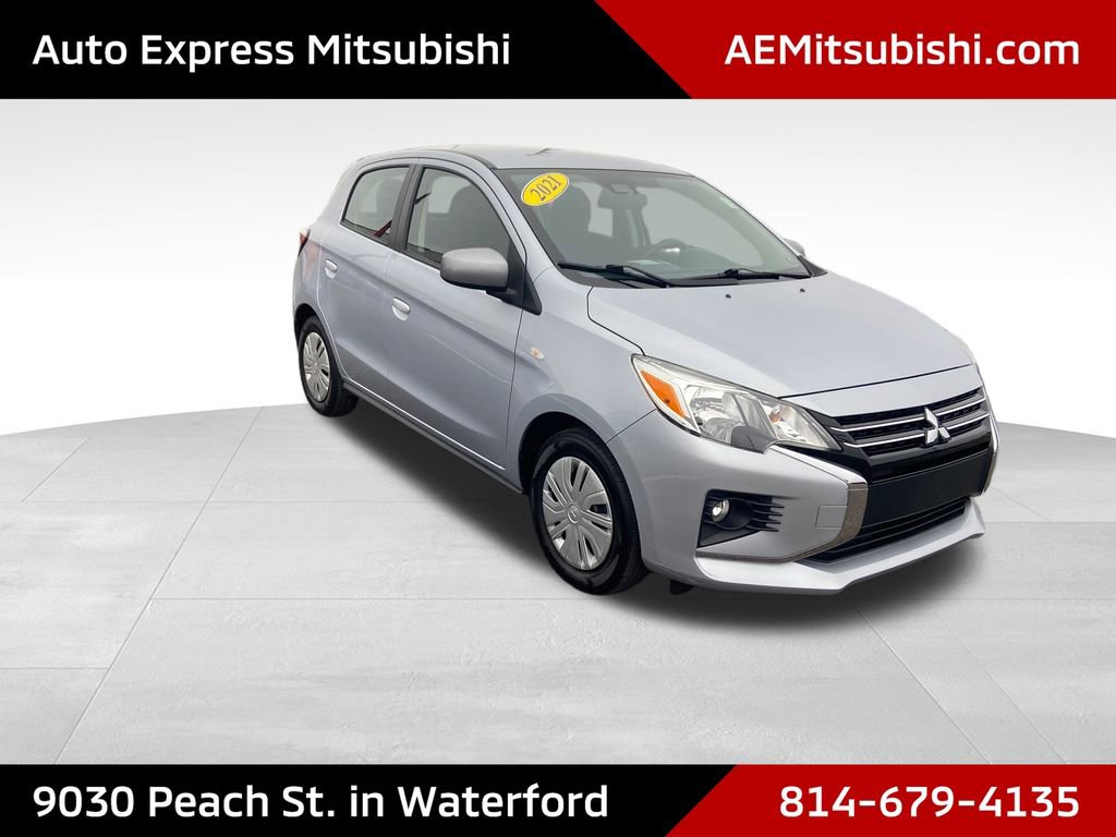 Used 2021 Mitsubishi Mirage ES