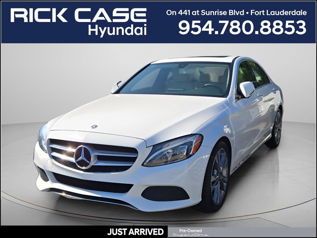 Used 2018 Mercedes-Benz C 300 Sedan image 1
