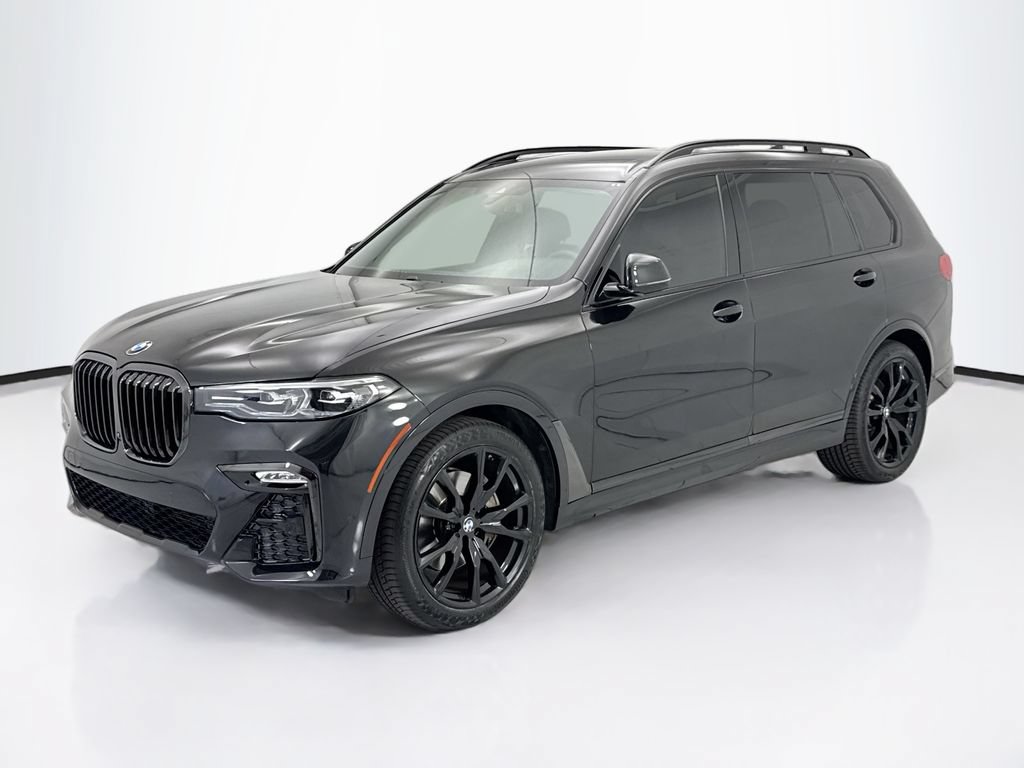Used 2021 BMW X7 xDrive40i w/ M Sport Package