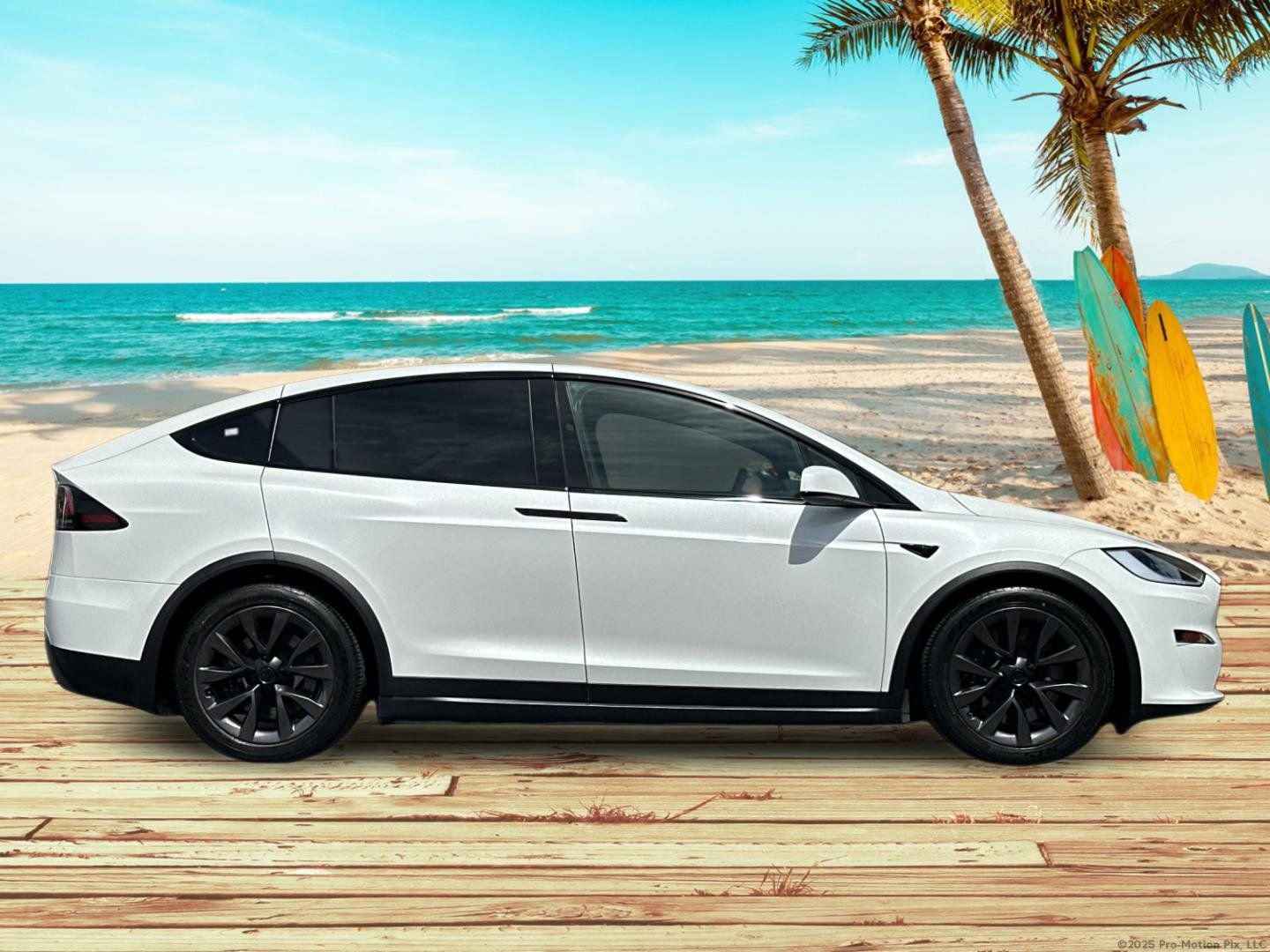 Used 2024 Tesla Model X image 7