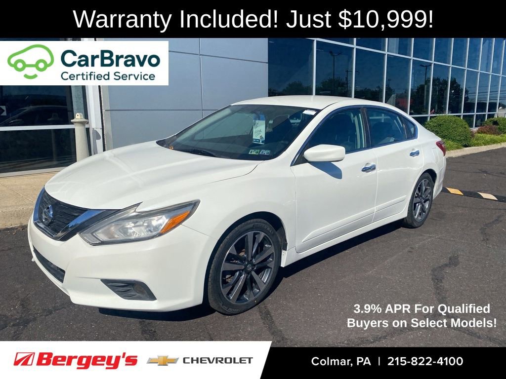 Used 2017 Nissan Altima 2.5 SR