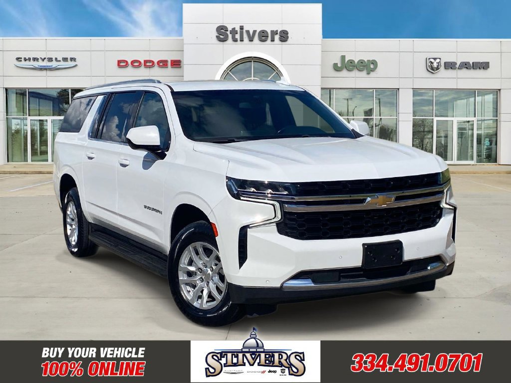 Used 2021 Chevrolet Suburban LS w/ Driver Alert Package