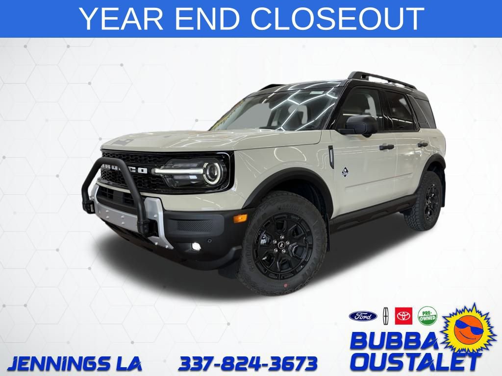 New 2025 Ford Bronco Sport Outer Banks w/ Sasquatch Outer Banks Package