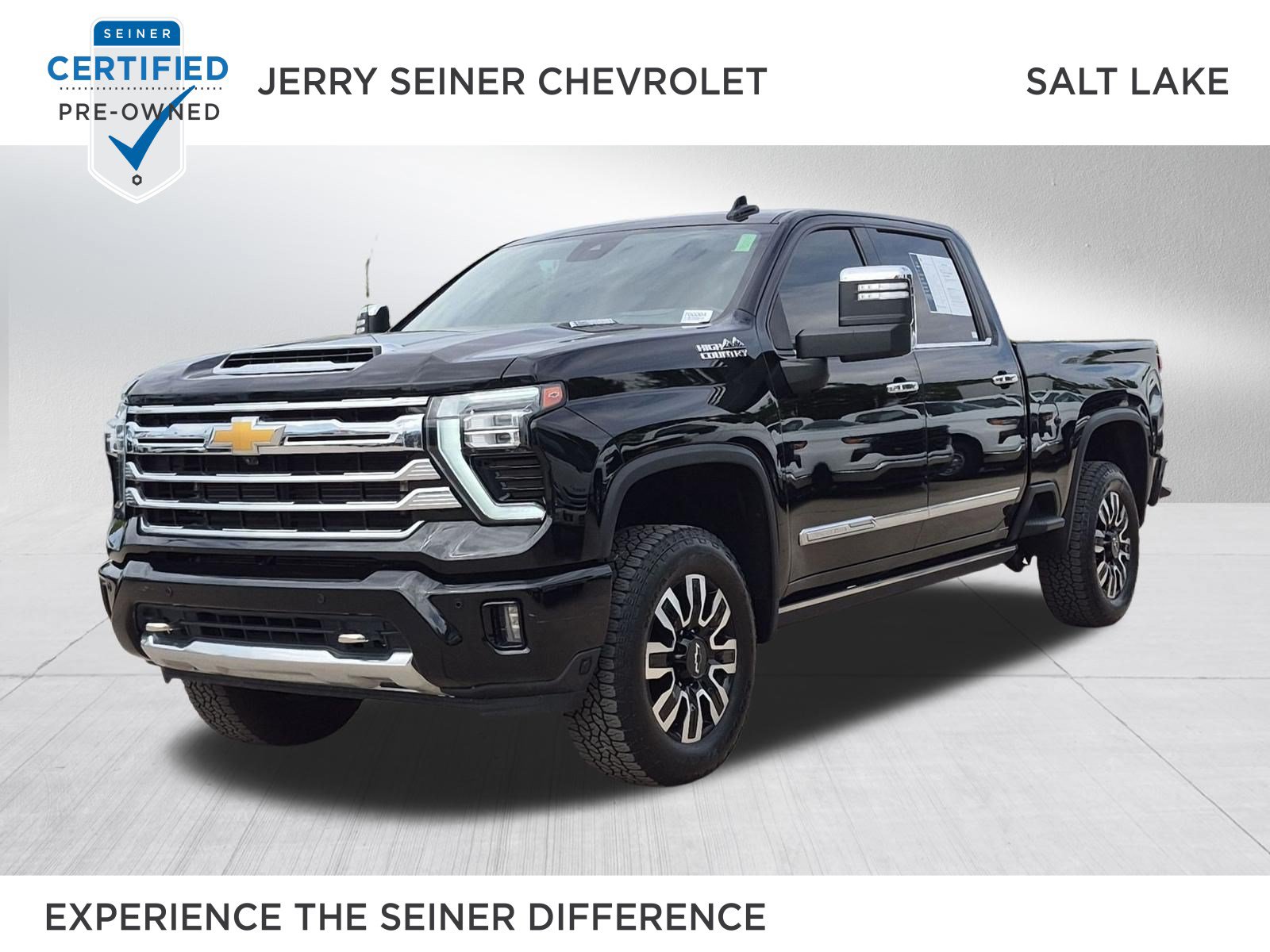 Certified 2024 Chevrolet Silverado 3500 High Country w/ High Country Premium Package
