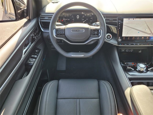 New 2025 Jeep Grand Wagoneer L Series II Obsidian w/ Quick Order Packagew 28T image 13