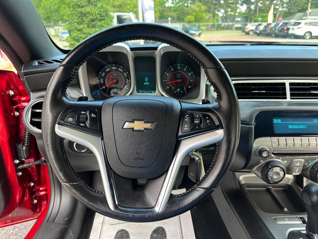 Used 2012 Chevrolet Camaro LT w/ RS Package RWD image 22