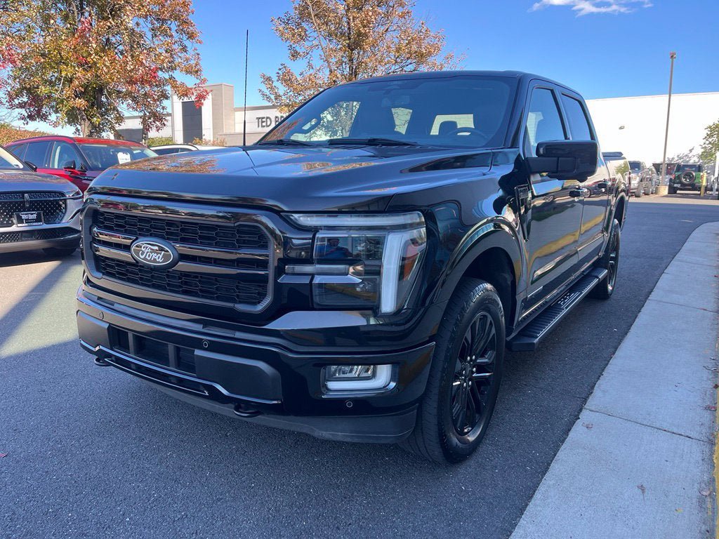 Certified 2024 Ford F150 Lariat w/ Equipment Group 502A High AWD/4WD image 3